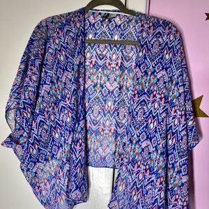 H&M Multi Shawl Wrap Vest